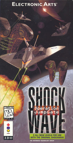 Shock Wave: Operation JumpGate (Long Box) - 3DO (Pre-owned)