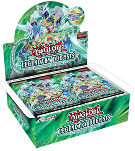 Yu-Gi-Oh! Legendary Duelists: Synchro Storm Booster Box - 1st Edition