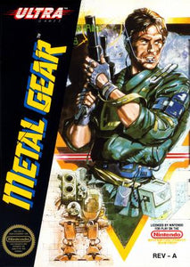Metal Gear - NES (Pre-owned)