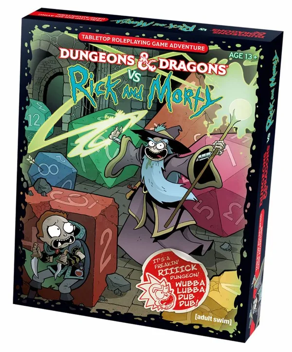 Dungeons & Dragons VS Rick and Morty