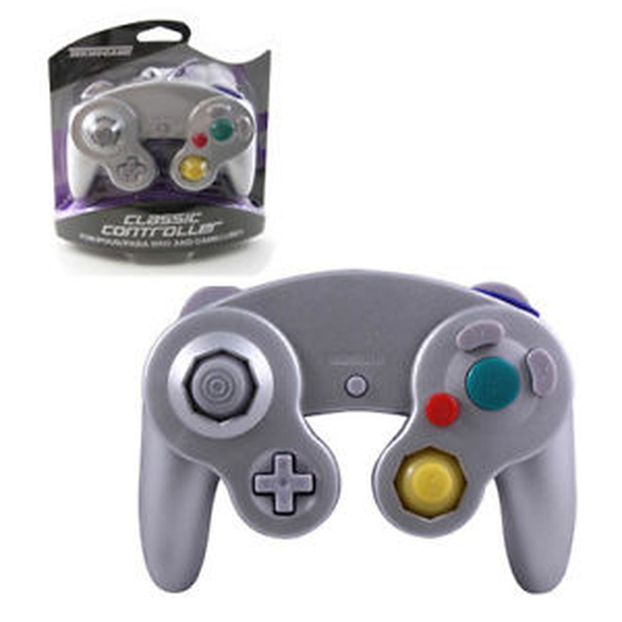 PLATINUM WIRED Gamecube CONTROLLER [TEKNOGAME]