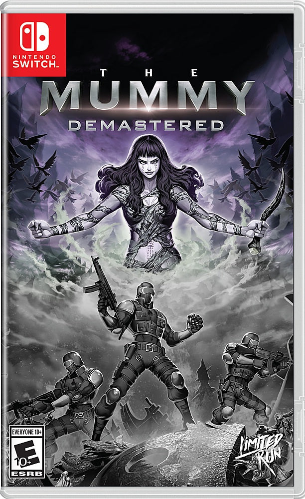 The Mummy Demastered (Limited Run Games) - Switch