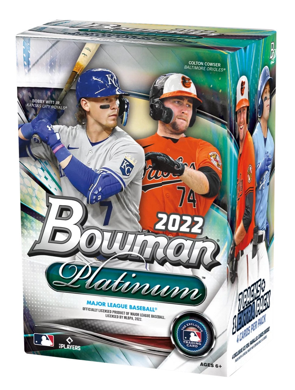 2022 Bowman Platinum Baseball Blaster Box