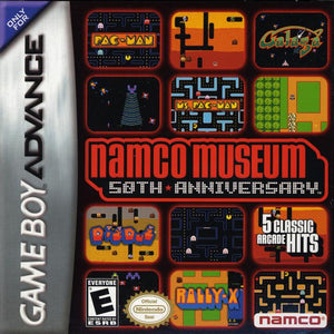 Namco Museum 50th Anniversary - GBA (Pre-owned)