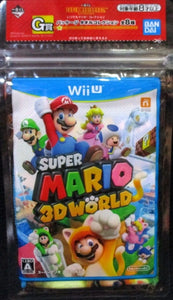 Ichiban Kuji Super Mario Bros. Always Mario! Collection Package Small Mini Towel Collection BANDAI - Super Mario 3D World (Prize G)