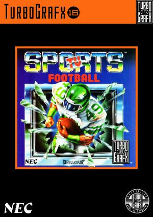TV Sports Football - TurboGrafx-16 (Pre-owned)
