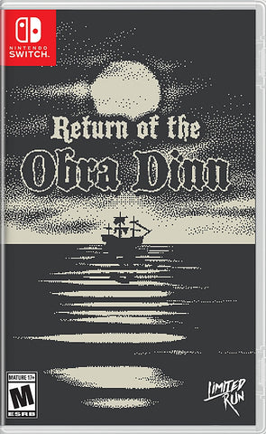 Return of the Obra Dinn - Switch (Pre-owned)