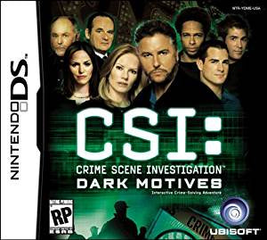 CSI Dark Motives - DS (Pre-owned)