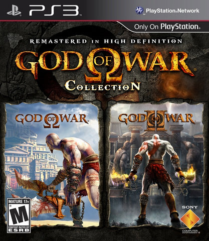 God of War Collection - PS3 (Pre-owned)