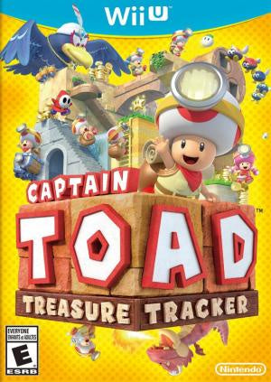 Captain Toad Treasure Tracker - Wii U (Pre-owned)