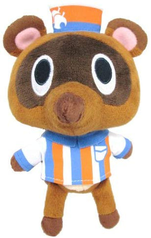 TIMMY STORE CLERK ANIMAL CROSSING 5" PLUSH [LITTLE