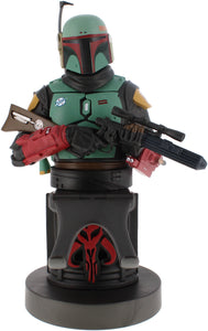 Boba Fett (Mandalorian) - Star Wars - Cable Guy - Controller and Phone Device Holder