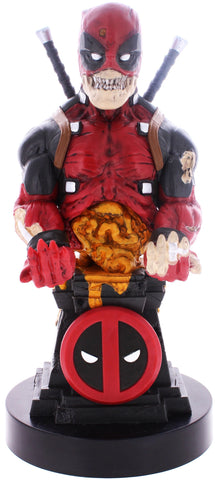 Deadpool Zombie Bust- Marvel - Cable Guy - Controller and Phone Device Holder