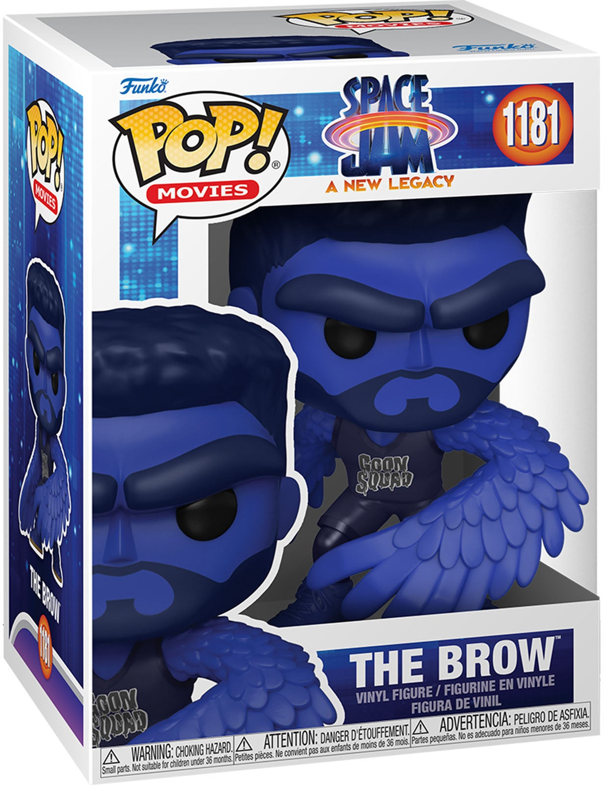 Funko POP! Movies: Space Jam A New Legacy - The Brow #1181 Vinyl Figure
