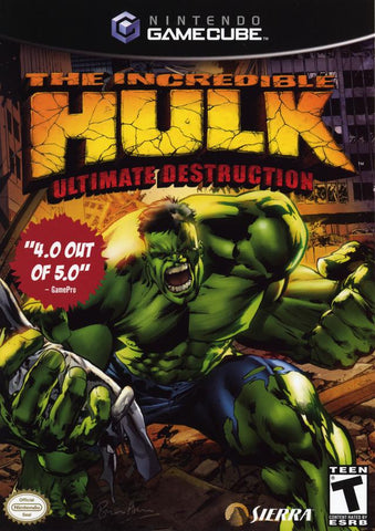 The Incredible Hulk Ultimate Destruction - Gamecube (Pre-owned)
