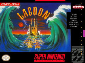 Lagoon - SNES (Pre-owned)