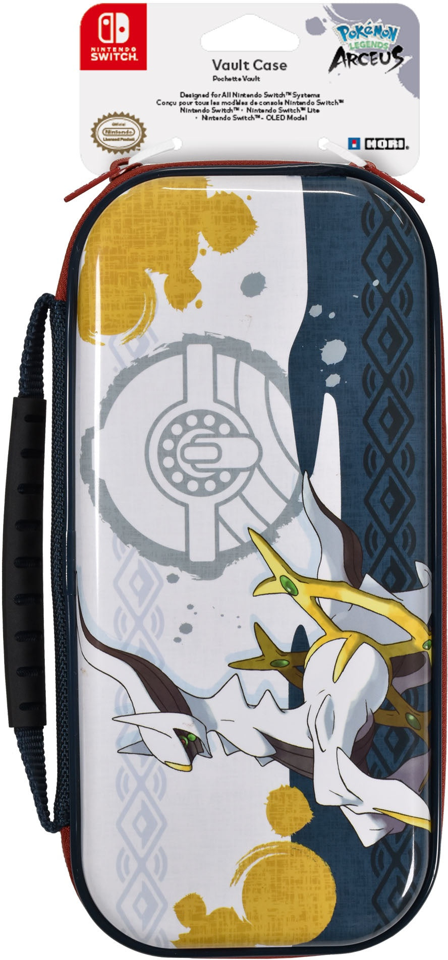 Nintendo Switch Accessories Hori Vault Case (Pokémon Legends: Arceus) - Switch