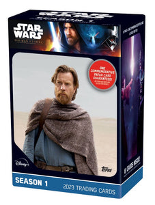 2023 Topps Star Wars Obi-Wan Kenobi 10-Pack Blaster Box