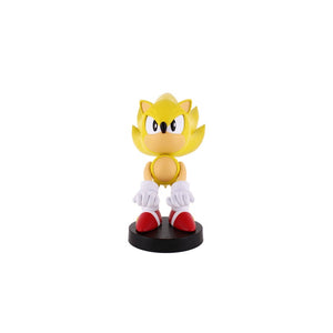 Super Sonic - Sonic the Hedgehog - Cable Guy - Controller and Phone Device Holder