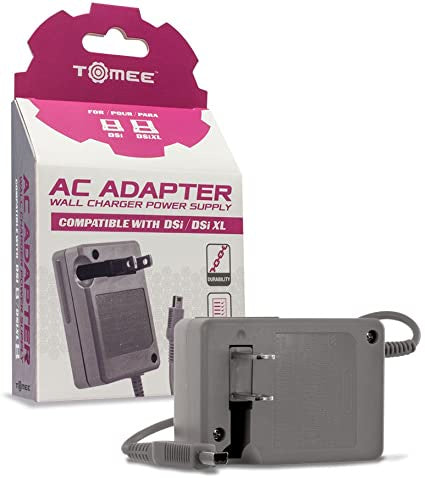 AC Adapter For Nintendo DSi XL®/Nintendo DSi® - Tomee 3DS 2DS Compatible