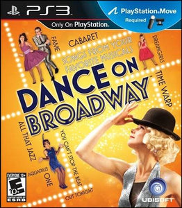 Dance On Broadway - PS3 (Pre-owned)