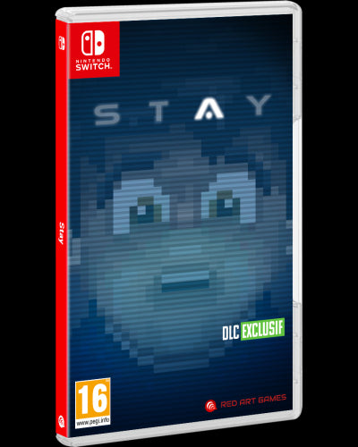 Stay (PAL Import - Cover in French - Plays in English) - Switch