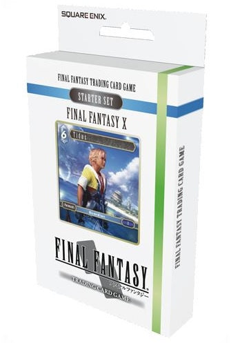 Final Fantasy TCG: Opus I Final Fantasy X Wind and Water Starter Deck