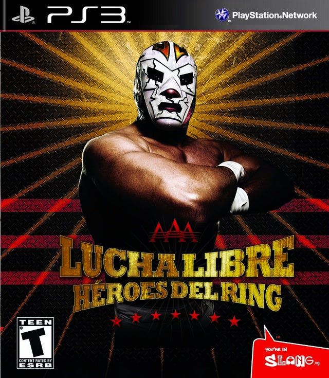 Lucha Libre AAA Heroes del Ring - PS3 (Pre-owned)