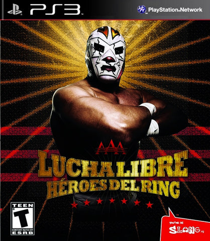 Lucha Libre AAA Heroes del Ring - PS3 (Pre-owned)