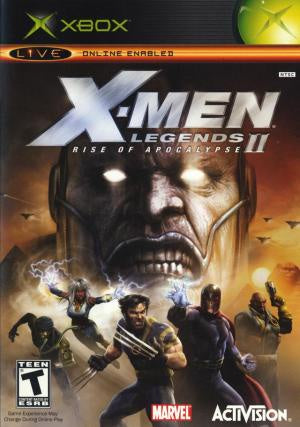 X-men Legends 2 - Xbox (Pre-owned)