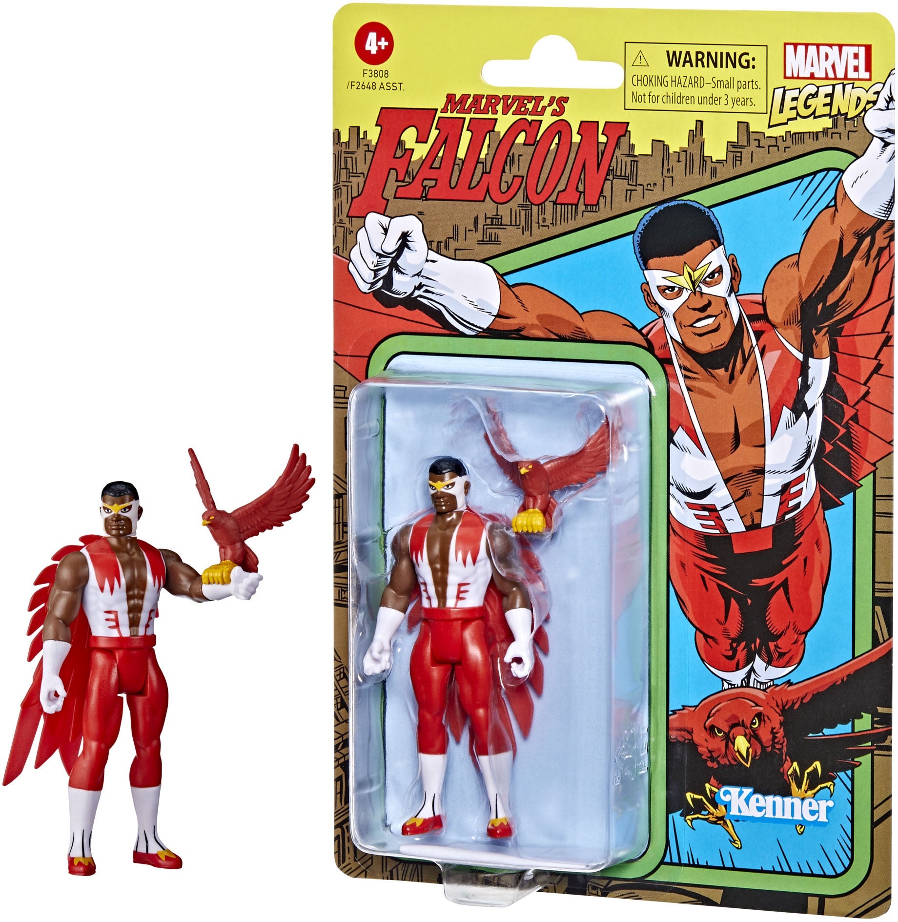 Marvel's Falcon - Hasbro Marvel Legends Retro 375 Collection 3.75-in Action Figure