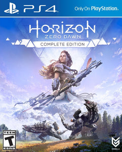 Horizon Zero Dawn Complete Edition - PS4 (Pre-owned)