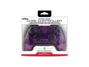 [NYKO] Wireless Core Controller for Nintendo Switch (Purple/White)