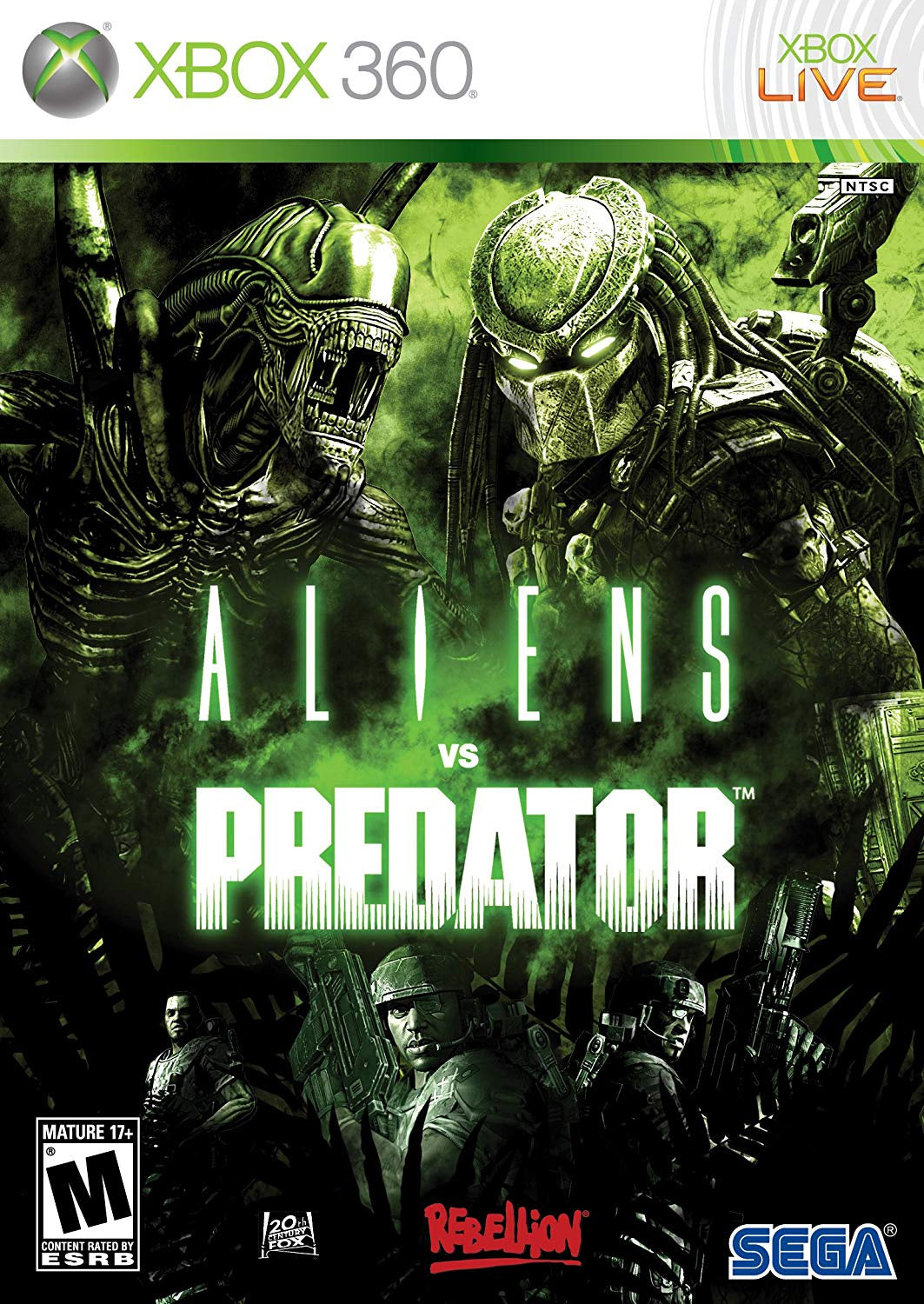 Aliens vs. Predator - Xbox 360 (Pre-owned)