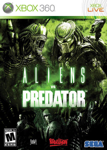 Aliens vs. Predator - Xbox 360 (Pre-owned)