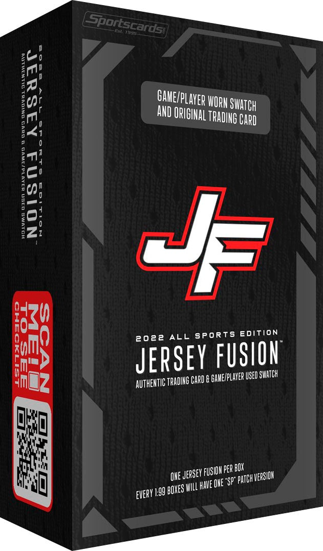 2022 Jersey Fusion All Sports Blaster Boxes
