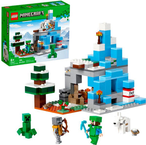 LEGO - Minecraft The Frozen Peaks 21243