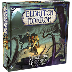 Eldritch Horror: Under the Pyramids