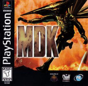 MDK - PS1 (Pre-owned)