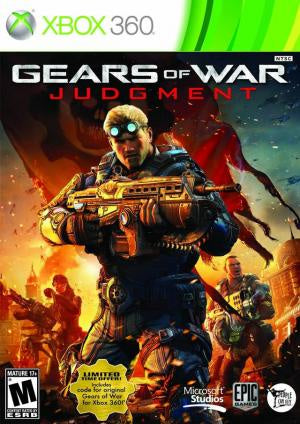 Gears of War Judgment - Xbox 360 (Pre-owned)