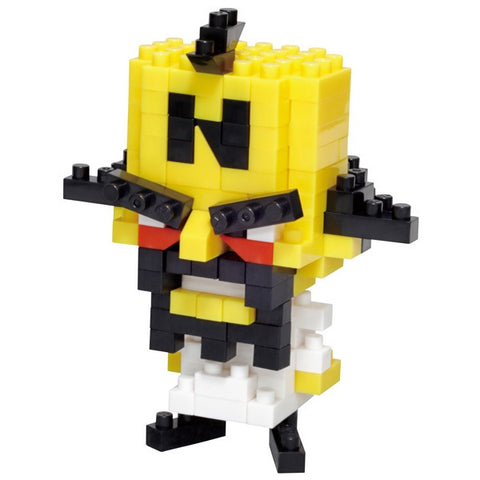Crash Bandicoot Dr. Neo Cortex Nanoblock Character Series Kit [Nanoblock]