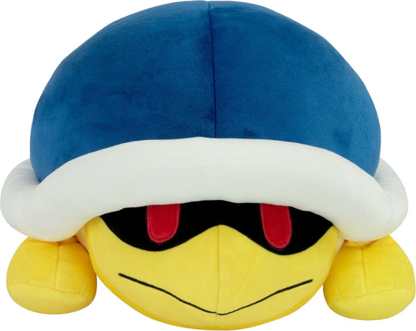 Super Mario Club Mocchi-Mocchi 15" Mega Plush - Buzzy Beatle (Large) [Tomy] (Wear to Item)