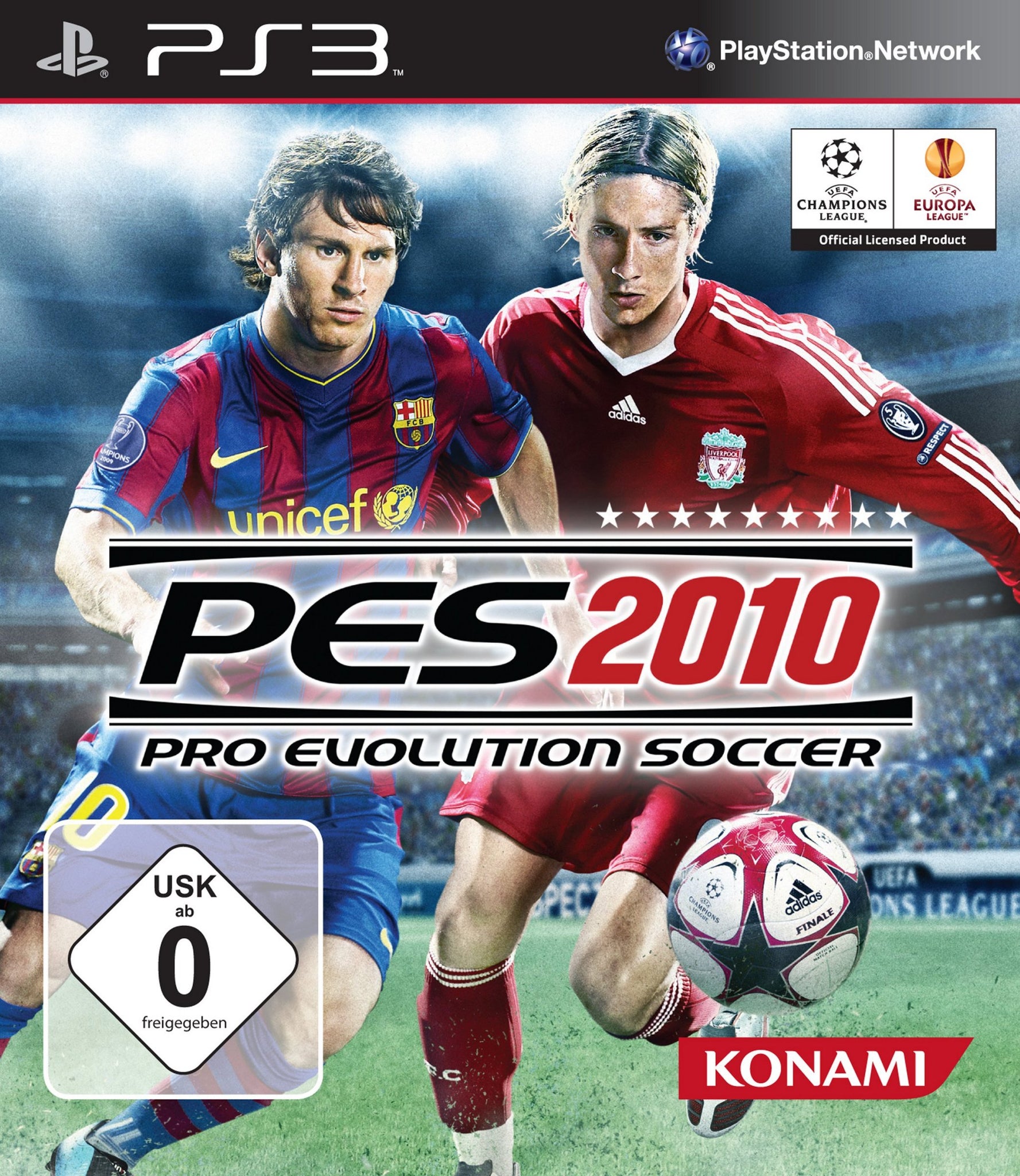Pro Evolution Soccer 2010 - PS3 (Pre-owned)