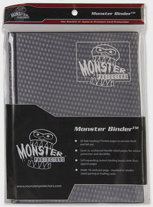Monster Protectors: 9 Pocket Binder - Holofoil Black