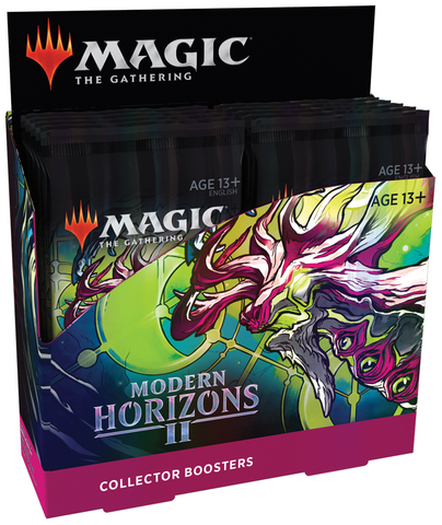 MTG Modern Horizons 2: Collector Booster Box (Local Pick-Up Only)