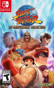 Street Fighter 30th Anniversary Collection - Switch (Pre-owned)