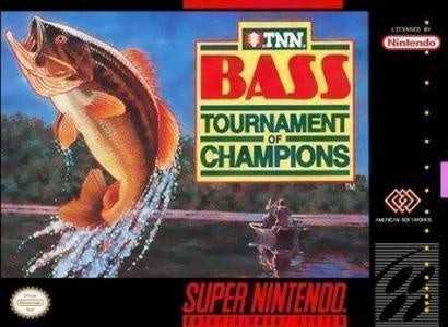TNN Bass Tournament of Champions - SNES (Pre-owned)