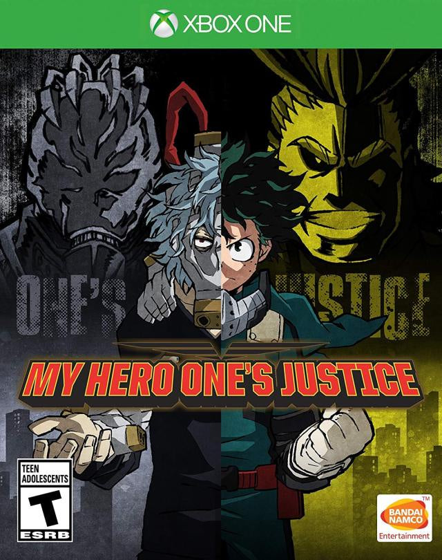 My Hero One's Justice - Xbox One (Pre-owned)