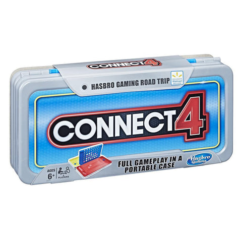 Connect 4 - Hasbro Gaming Road Trip Edition