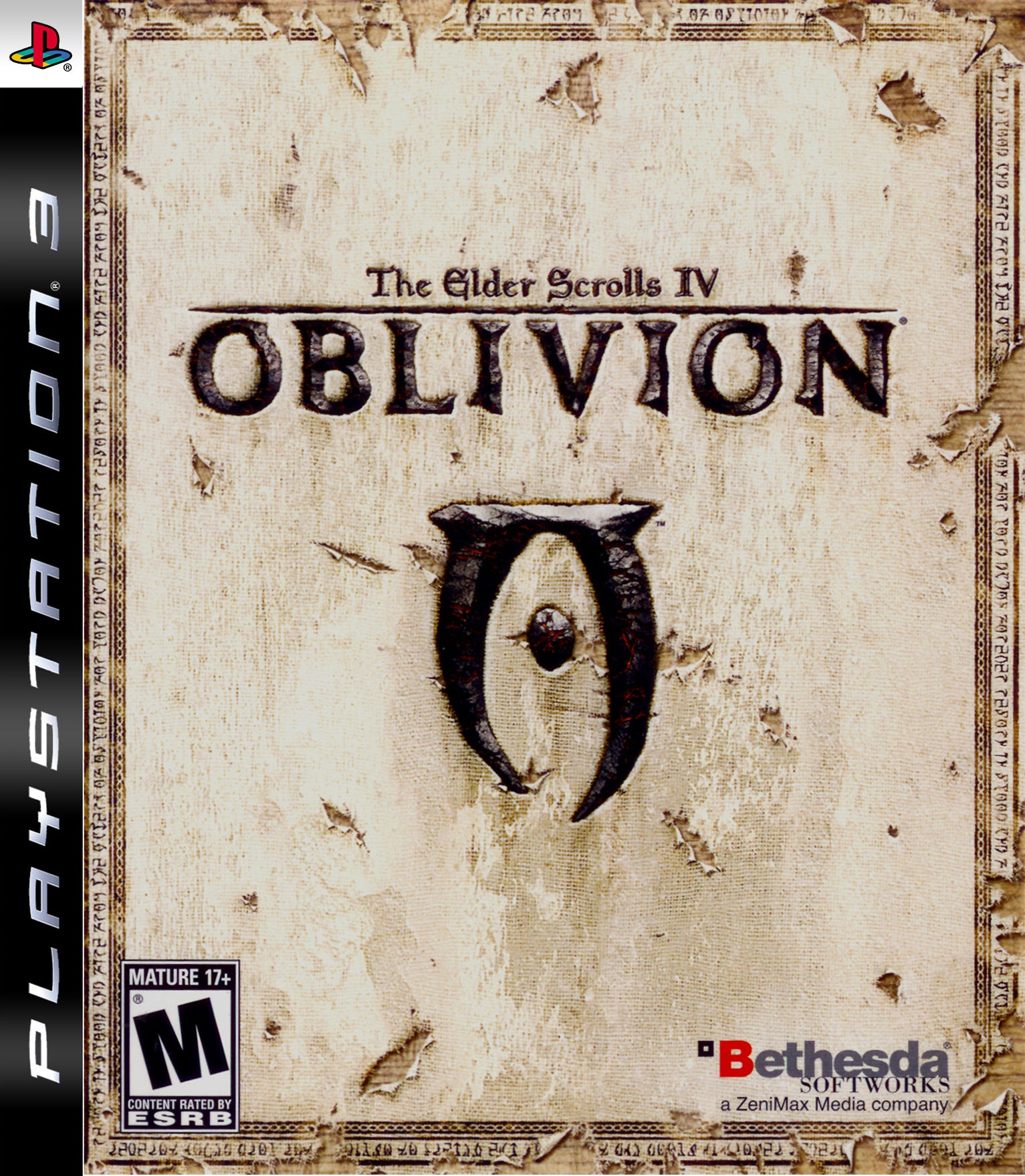 Elder Scrolls IV Oblivion - PS3 (Pre-owned)